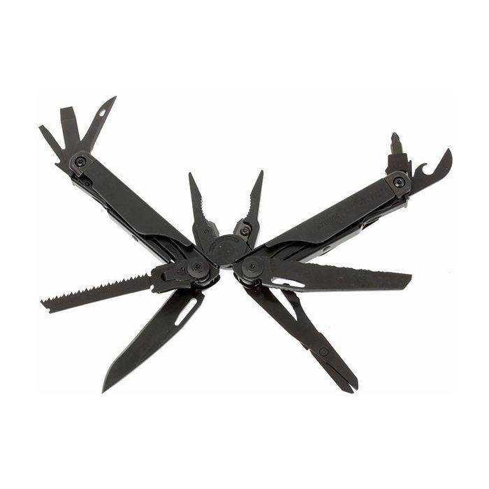 Мультитул Leatherman Surge BLACK, чехол MOLLE, картонная коробка (831333) изображение 2