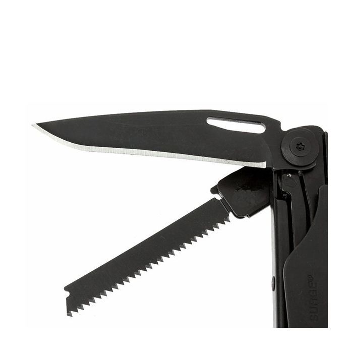 Мультитул Leatherman Surge BLACK, чехол MOLLE, картонная коробка (831333) изображение 6
