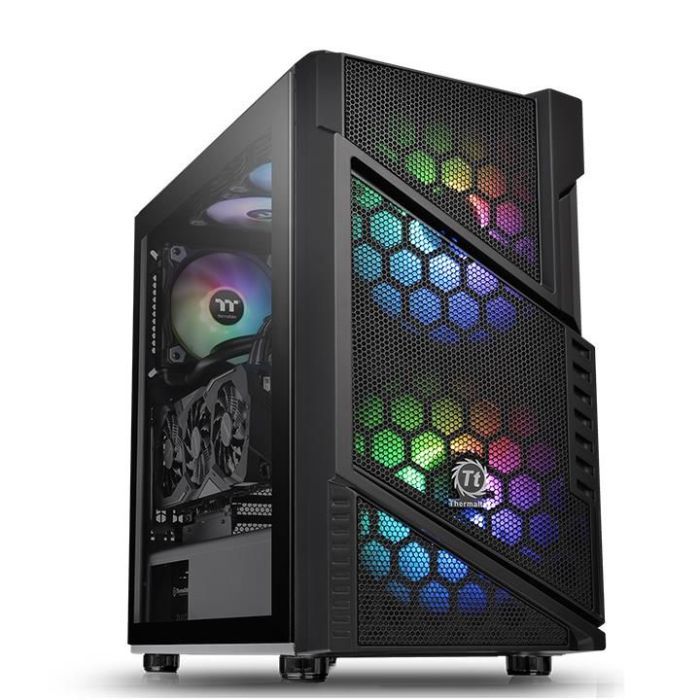 Корпус ThermalTake Commander C31 TG ARGB (CA-1N2-00M1WN-00) зображення 3