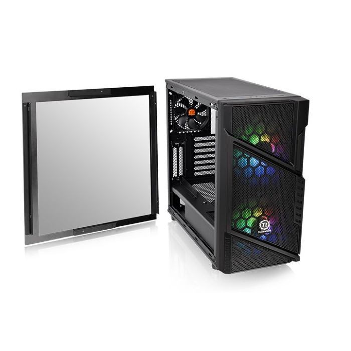 Корпус ThermalTake Commander C31 TG ARGB (CA-1N2-00M1WN-00) зображення 5