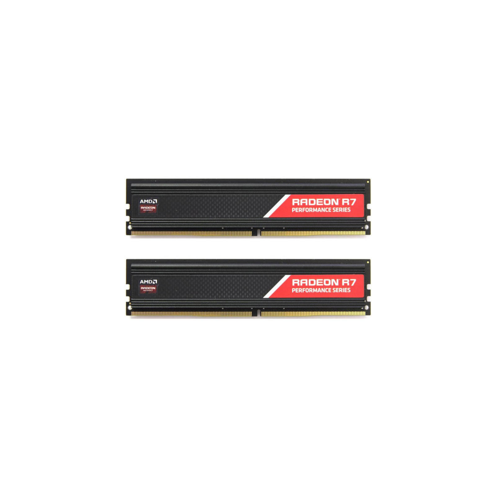Модуль пам'яті для комп'ютера DDR4 16GB (2x8GB) 2400 MHz Radeon R7 AMD (R7S416G2400U2K)