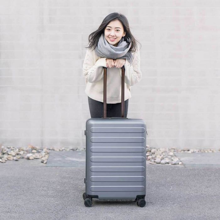 Чемодан Xiaomi Ninetygo Business Travel Luggage 20" Dark Grey (6970055343442) изображение 3