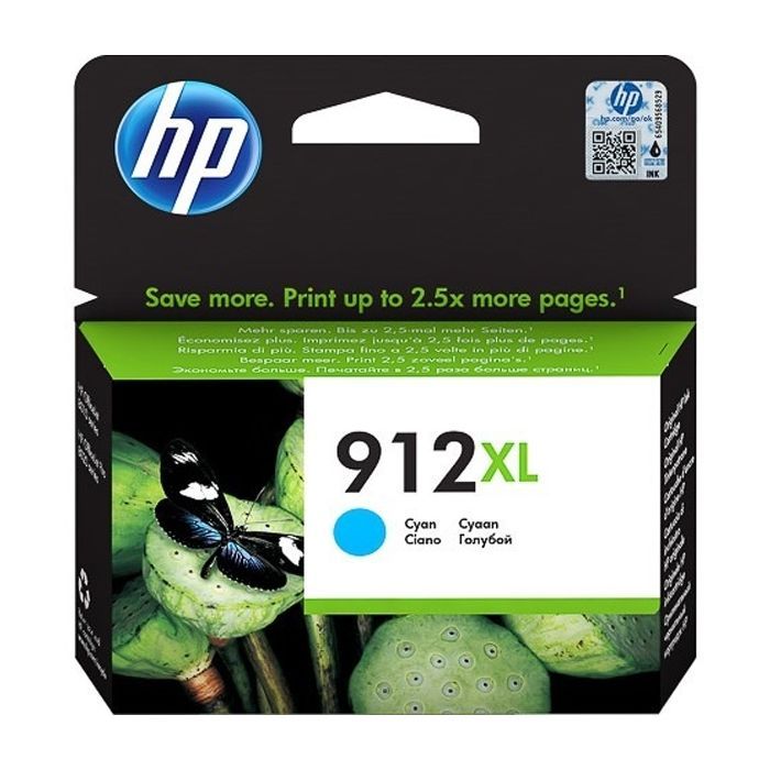 Картридж HP DJ No.912XL Cyan (3YL81AE)