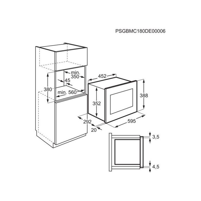 Микроволновая печь Electrolux LMS2173EMX изображение 5