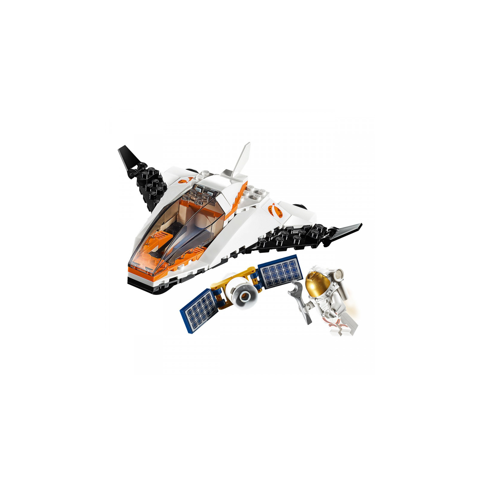 Конструктор LEGO City Місія з ремонту супутника 84 деталі (60224) зображення 5