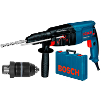 Перфоратор Bosch GBH 2-26 DFR + патрон SDS + Кейс + Набор SDS plus (0.615.990.L2T)