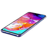 Чехол для мобильного телефона Samsung Galaxy A70 (A705F) Violet Gradation Cover (EF-AA705CVEGRU) изображение 3
