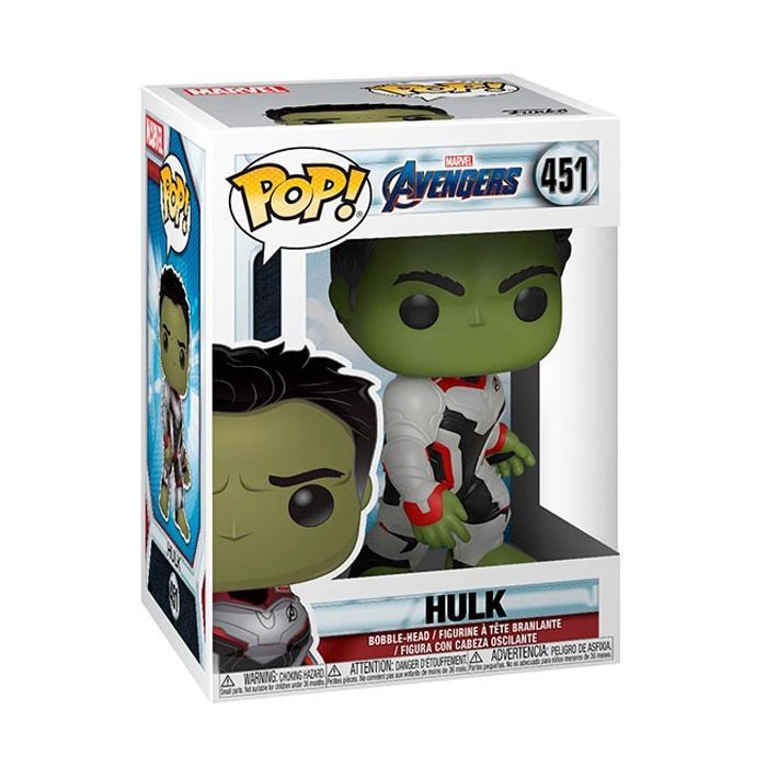 Фигурка для геймеров Funko Pop Халк серии "Мстители: Финал" 9.6 см (36659) изображение 2