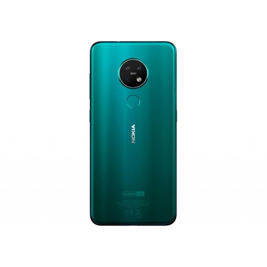 Мобильный телефон Nokia 7.2 DS 4/64Gb Cyan Green изображение 3