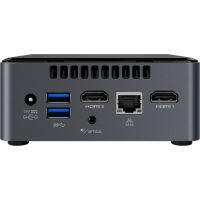 Компьютер INTEL NUC Pentium J5005 (BOXNUC7PJYH2) изображение 4