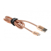 Дата кабель USB 2.0 AM to Type-C 1.0m Cablexpert (CCPB-C-USB-08G) изображение 2