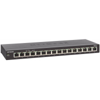 Коммутатор сетевой Netgear GS316 (GS316-100PES) изображение 3
