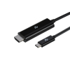 Кабель мультимедийный USB Type-C to HDMI 1.8m 2E (2E-W1706) изображение 2