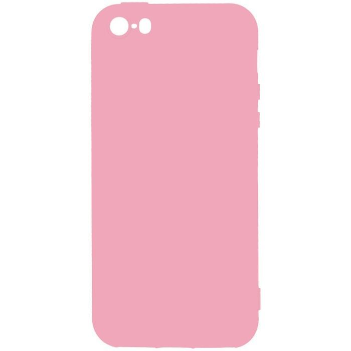 Чохол до мобільного телефона Toto 1mm Matt TPU Case Apple iPhone SE/5s/5 Pink (F_93965)