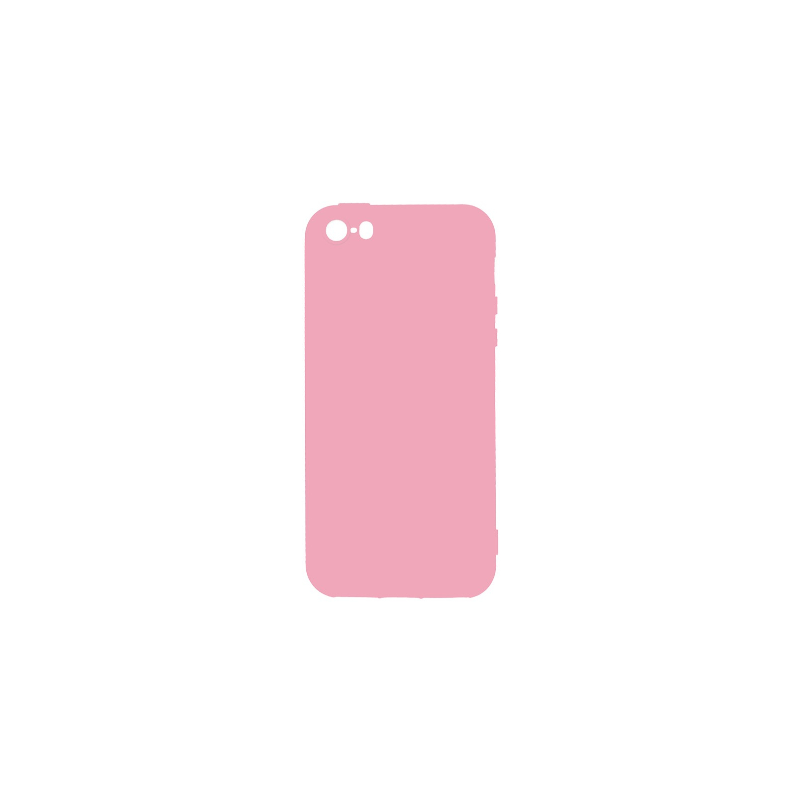 Чохол до мобільного телефона Toto 1mm Matt TPU Case Apple iPhone SE/5s/5 Pink (F_93965)