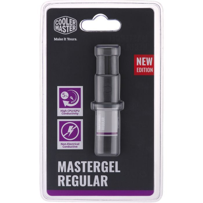 Термопаста CoolerMaster MasterGel Regular (MGX-ZOSG-N15M-R2) изображение 4