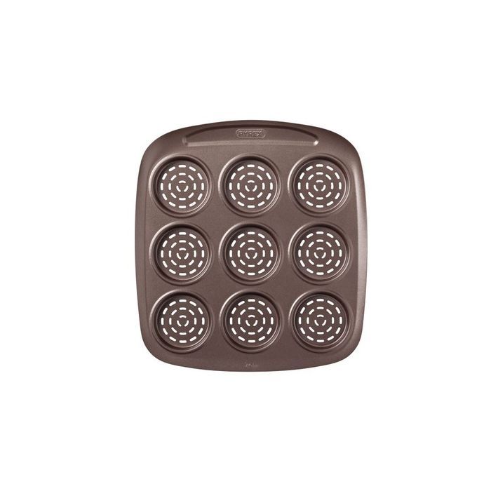 Форма для выпечки Pyrex Asimetria мини-pizza 9 ячеек (AS09BZ0) изображение 2