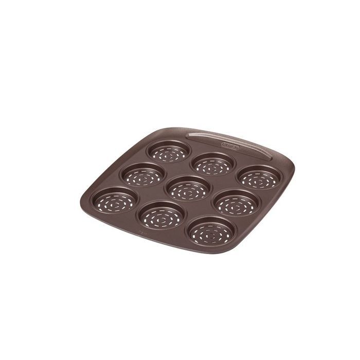 Форма для выпечки Pyrex Asimetria мини-pizza 9 ячеек (AS09BZ0) изображение 3