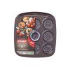 Форма для выпечки Pyrex Asimetria мини-pizza 9 ячеек (AS09BZ0)