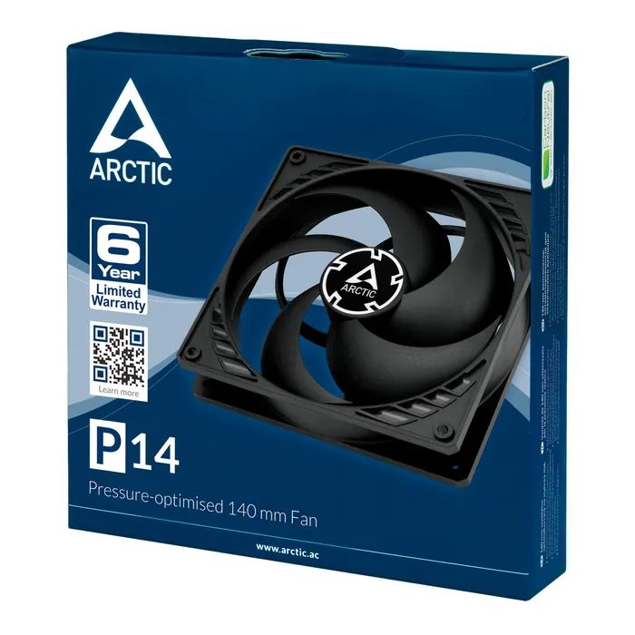 Кулер для корпуса Arctic P12 PWM PST CO (ACFAN00121A) изображение 5
