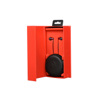 Навушники 2E S7 Subwoofer Червоний (2E-IES7RD) зображення 5