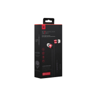 Навушники 2E S7 Subwoofer Червоний (2E-IES7RD) зображення 6
