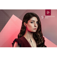 Навушники 2E S7 Subwoofer Червоний (2E-IES7RD) зображення 7