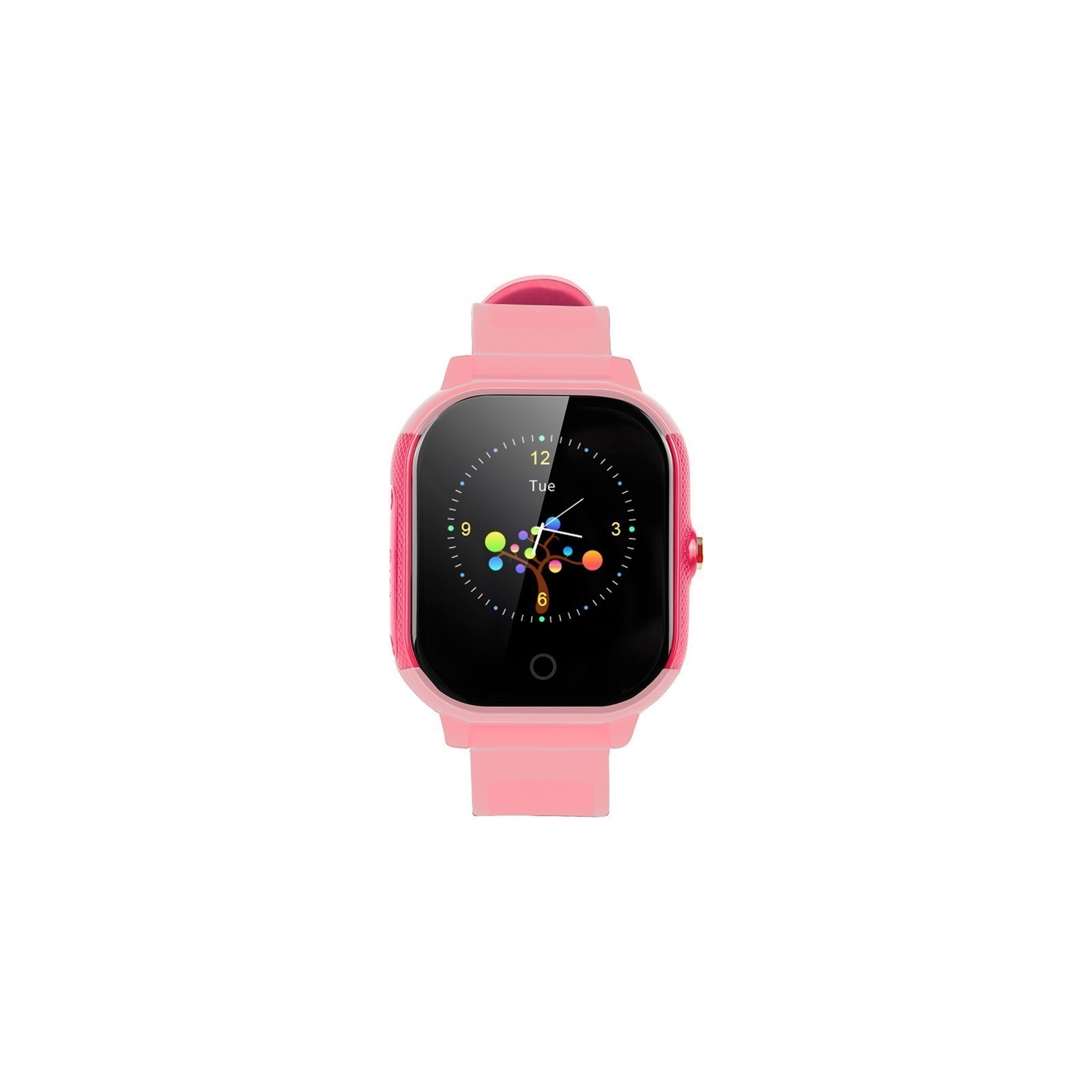 Смарт-часы UWatch GW700S Kid smart watch Black/Red (F_86983) изображение 3