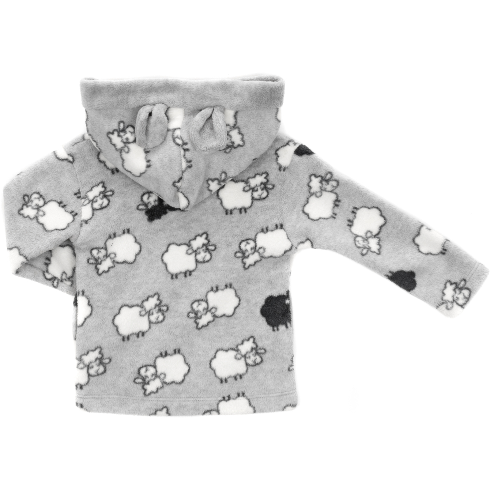 Набір дитячого одягу Breeze флісовий (BTS-176-74B-gray) зображення 5