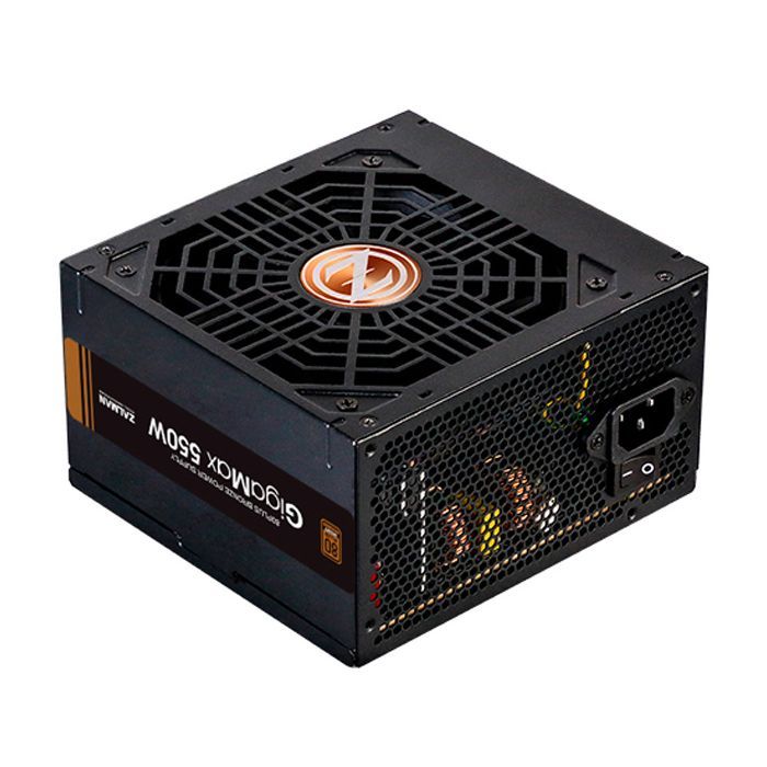 Блок питания Zalman 550W GigaMax (ZM550-GVII)