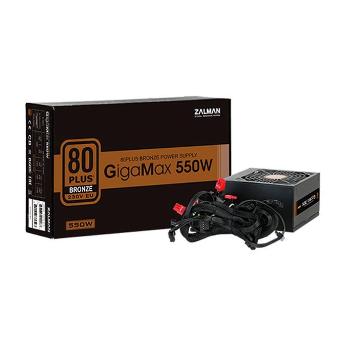 Блок питания Zalman 550W GigaMax (ZM550-GVII) изображение 4