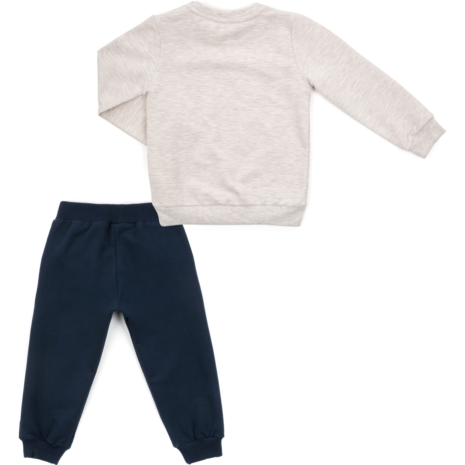 Набір дитячого одягу Breeze з зайчиками (13701-80G-beige) зображення 4