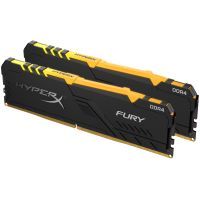 Модуль памяти для компьютера DDR4 32GB (2x16GB) 3733 MHz HyperX Fury RGB Kingston Fury (ex.HyperX) (HX437C19FB3AK2/32) изображение 3