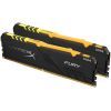 Модуль памяти для компьютера DDR4 32GB (2x16GB) 3733 MHz HyperX Fury RGB Kingston Fury (ex.HyperX) (HX437C19FB3AK2/32) изображение 3