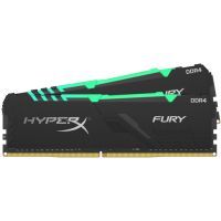Модуль памяти для компьютера DDR4 32GB (2x16GB) 3733 MHz HyperX Fury RGB Kingston Fury (ex.HyperX) (HX437C19FB3AK2/32) изображение 4