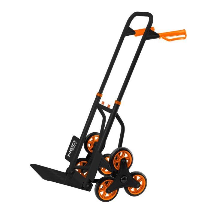 Тележка грузовая Neo Tools для транспортировки по степенькам, складной, до 150 кг. (84-402)