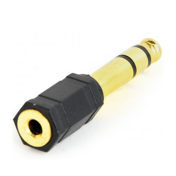 Переходник 6.35мм M / F 3.5 мм Cablexpert (A-6.35M-3.5F)