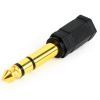 Переходник 6.35мм M / F 3.5 мм Cablexpert (A-6.35M-3.5F) изображение 2