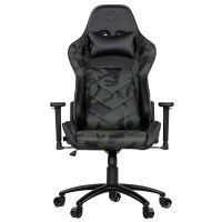 Крісло ігрове 2E GC22 Camouflage (2E-GC22CAM) зображення 2
