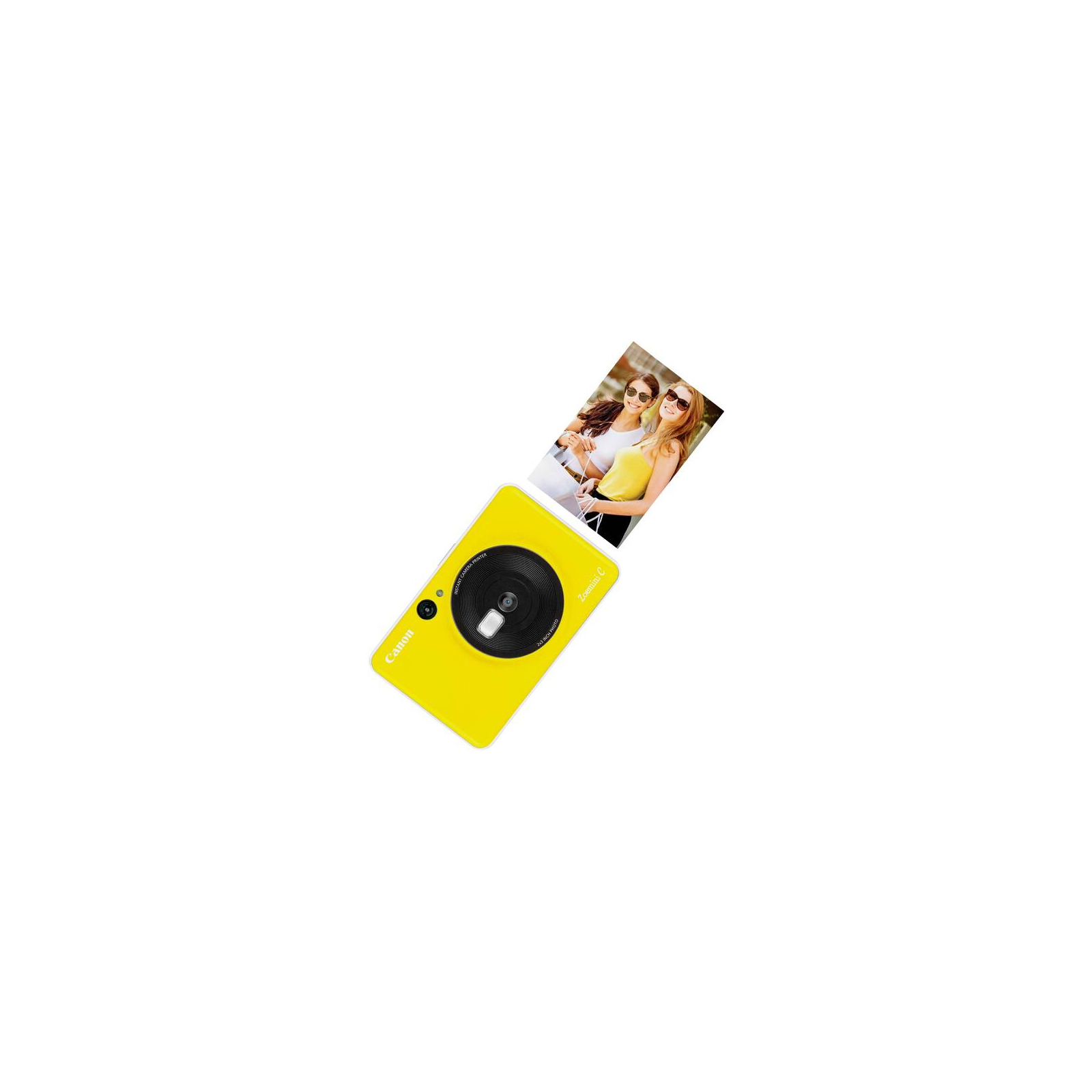 Камера миттєвого друку Canon ZOEMINI C CV123 Bumble Bee Yellow (3884C006) зображення 4