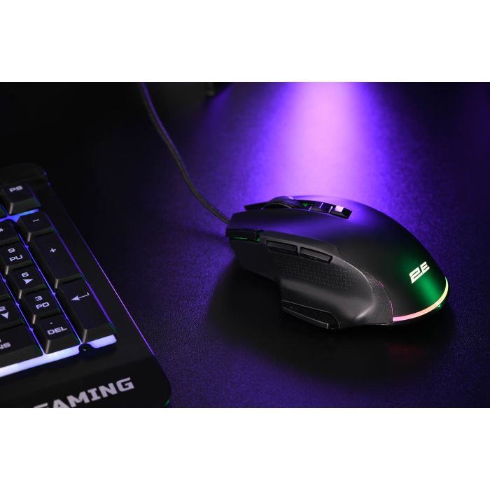 Мишка 2E MG330 RGB USB Black (2E-MG330UB) зображення 6