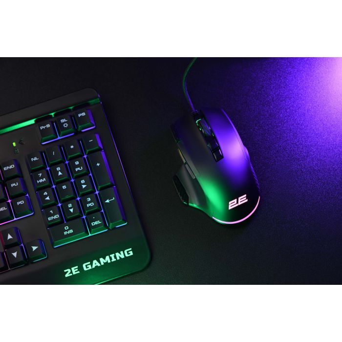 Мишка 2E MG330 RGB USB Black (2E-MG330UB) зображення 7