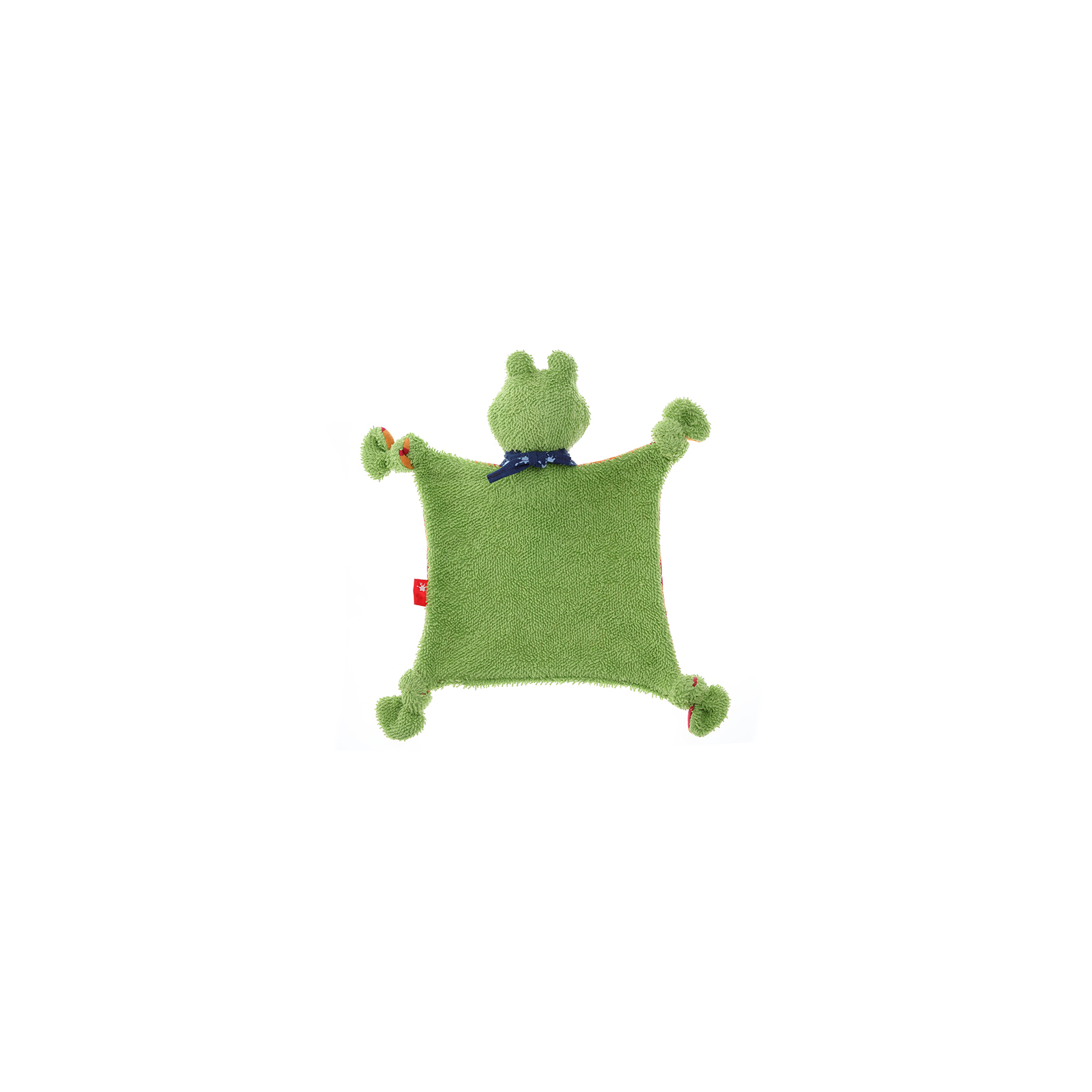 Развивающая игрушка Sigikid Мягкая игрушка-кукла Лягушка (38685SK) изображение 5