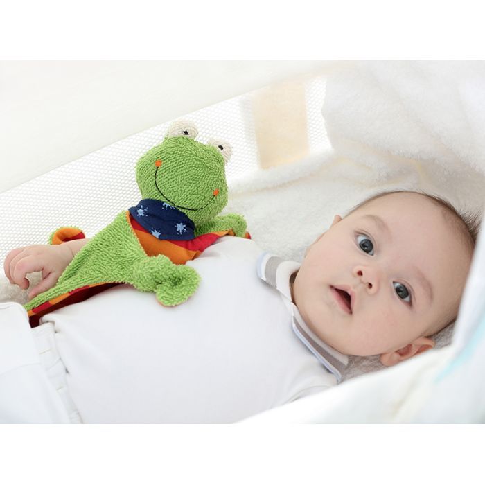 Розвиваюча іграшка Sigikid М'яка іграшка-лялька Жабка (38685SK) зображення 7