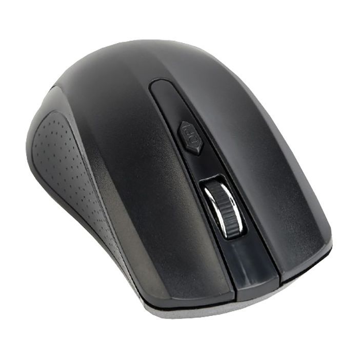 Мишка Gembird MUSW-4B-04-GB Black+Grey (MUSW-4B-04-GB) зображення 2