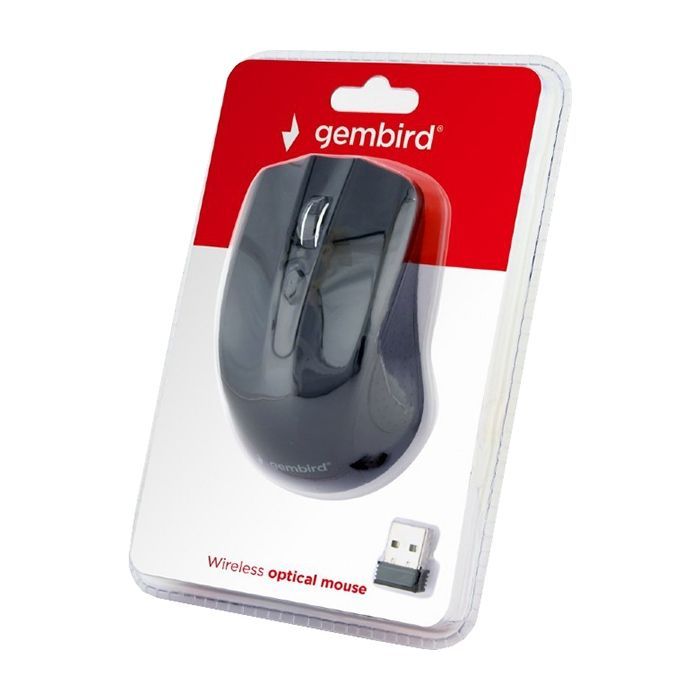 Мышка Gembird MUSW-4B-04-BS Black (MUSW-4B-04) изображение 3
