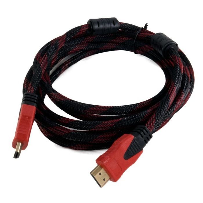 Кабель мультимедійний HDMI to HDMI 3.0m v2.0 30awg, 14+1, CCS Extradigital (KBH1746)