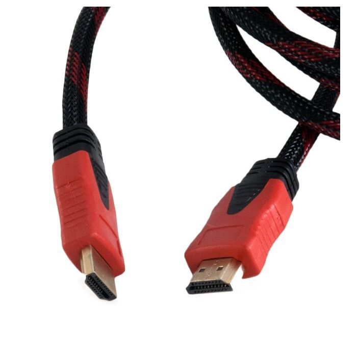 Кабель мультимедійний HDMI to HDMI 3.0m v2.0 30awg, 14+1, CCS Extradigital (KBH1746) зображення 2