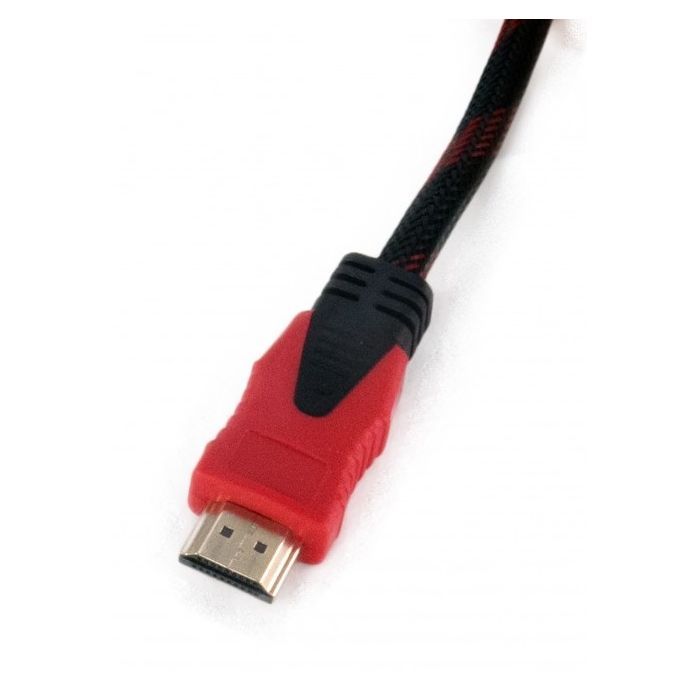 Кабель мультимедійний HDMI to HDMI 3.0m v2.0 30awg, 14+1, CCS Extradigital (KBH1746) зображення 3