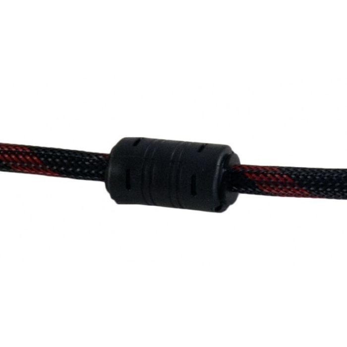 Кабель мультимедійний HDMI to HDMI 3.0m v2.0 30awg, 14+1, CCS Extradigital (KBH1746) зображення 5